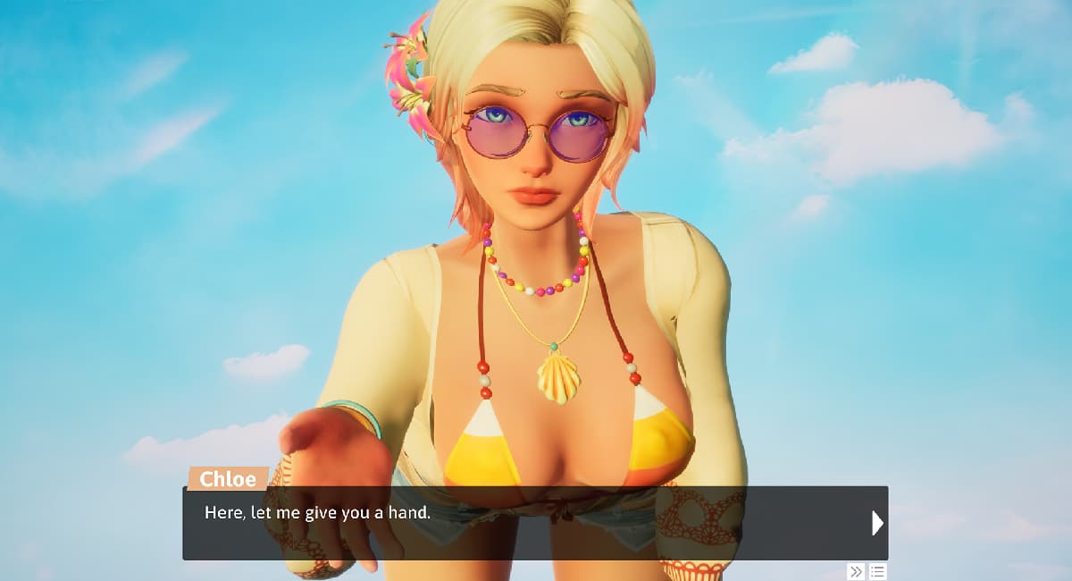 欧美SLG/新作丨爱或欲:海滩故事 Love or Lust Beach Stories Demo 英文步兵版 【20251014】 游戏截图 1