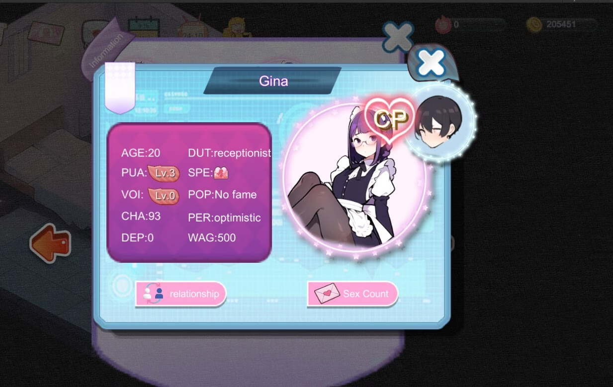 经营SLG/中文/更新丨黑山恋爱咖啡厅/BM Love Cafe V3.6.3 官方中文版 【20251014】 游戏截图 2