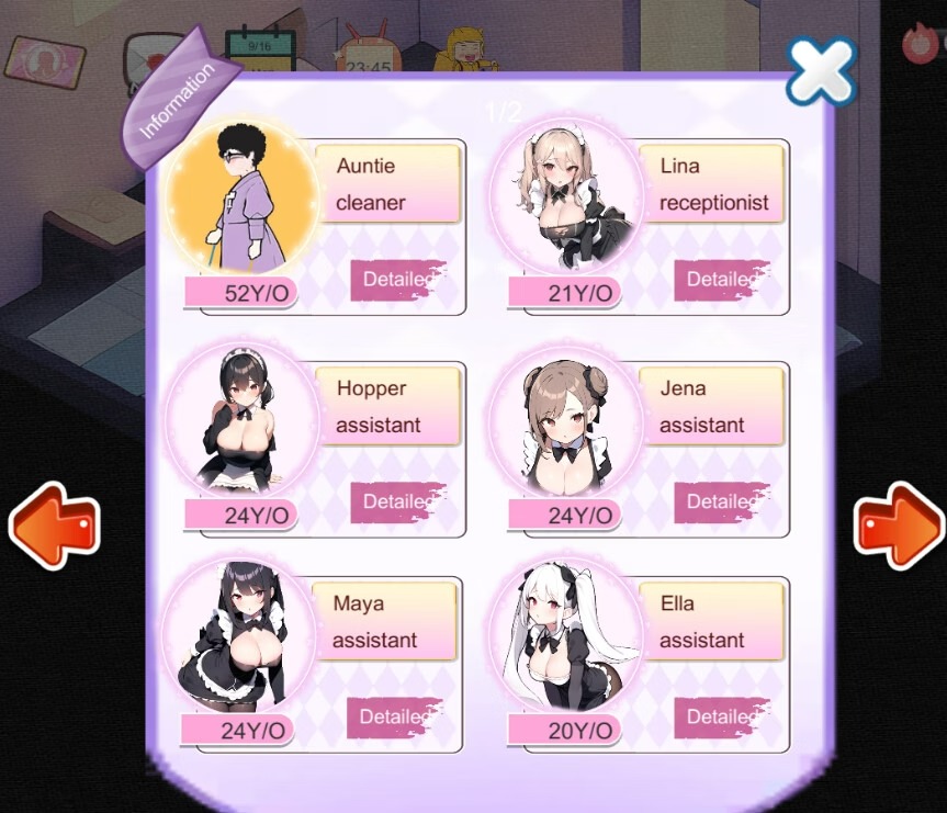 经营SLG/中文/更新丨黑山恋爱咖啡厅/BM Love Cafe V3.6.3 官方中文版 【20251014】 游戏截图 5