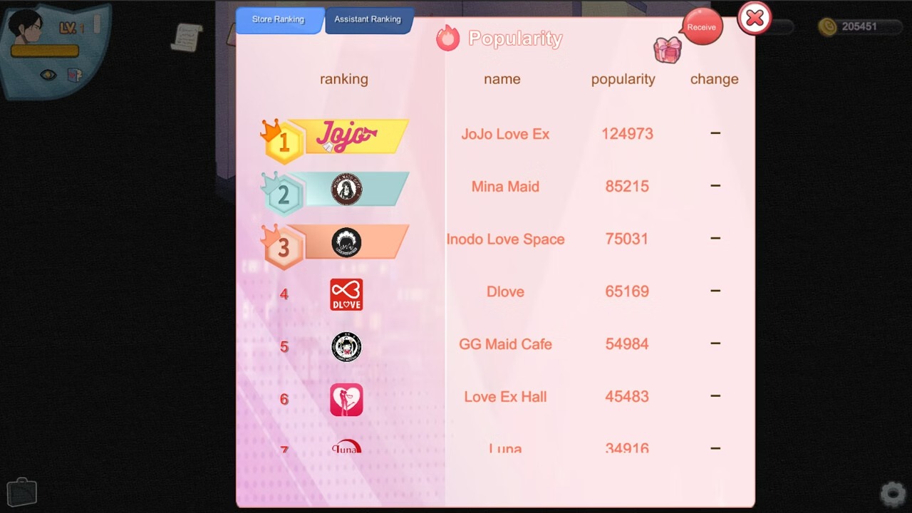 经营SLG/中文/更新丨黑山恋爱咖啡厅/BM Love Cafe V3.6.3 官方中文版 【20251014】 游戏截图 6