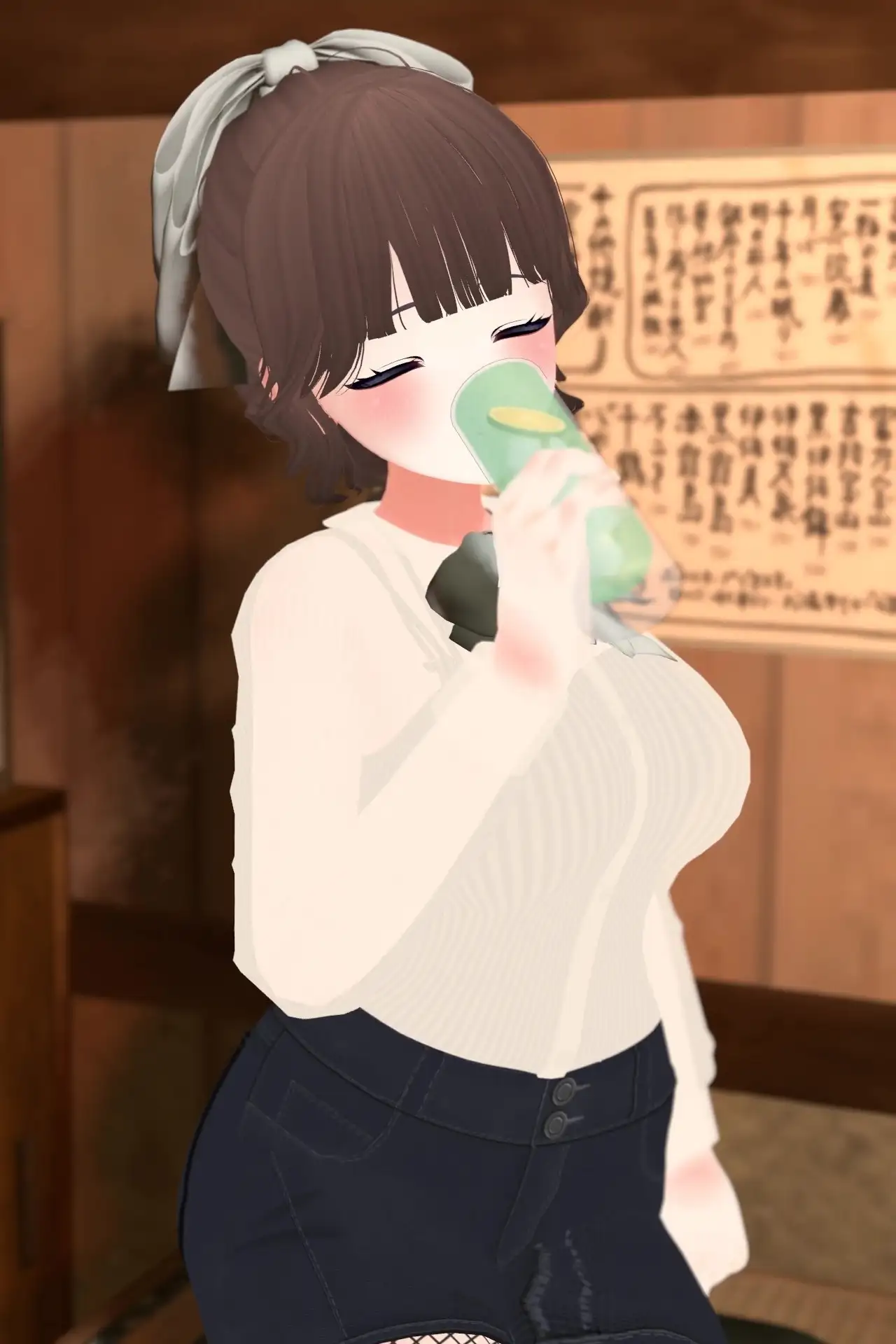 新作SLG/汉化/动态丨（联谊会NTR模拟器）俺の彼女はサークルの飲み会でお持ち帰りなんてされない。 【20251014】 游戏截图 2