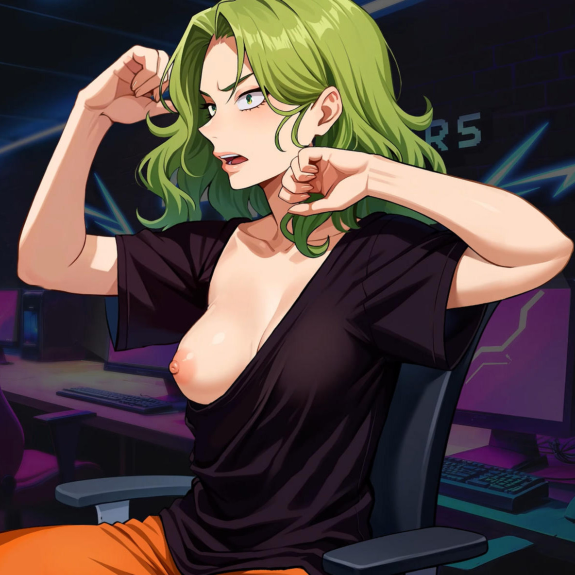 曰系SLG/AI汉化/2D丨成人动画故事4 / Getting Inside Hentai Story   Demo v4【20250813】