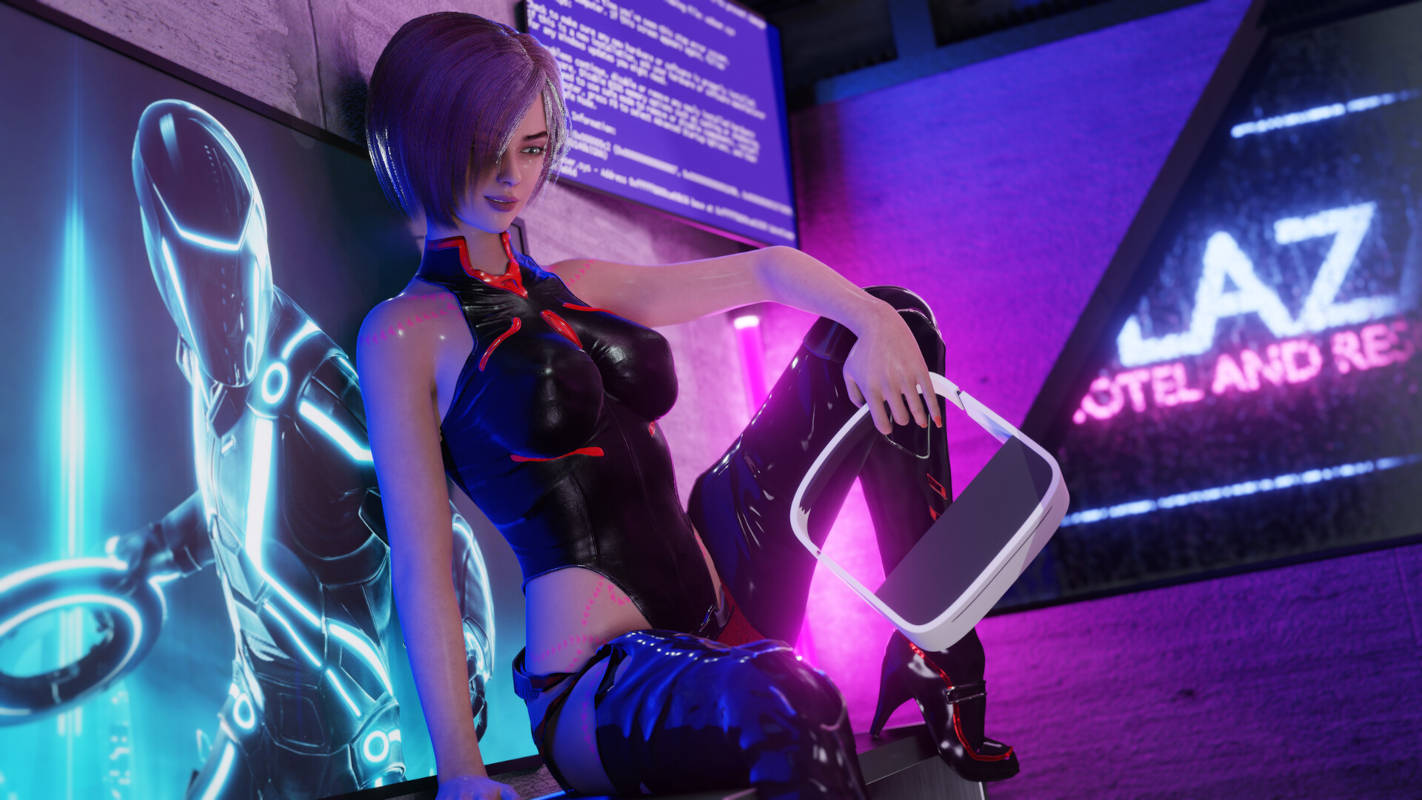 SLG/STEAM官中/新作丨Cybersex: Lust Story【20240425】 游戏截图 6