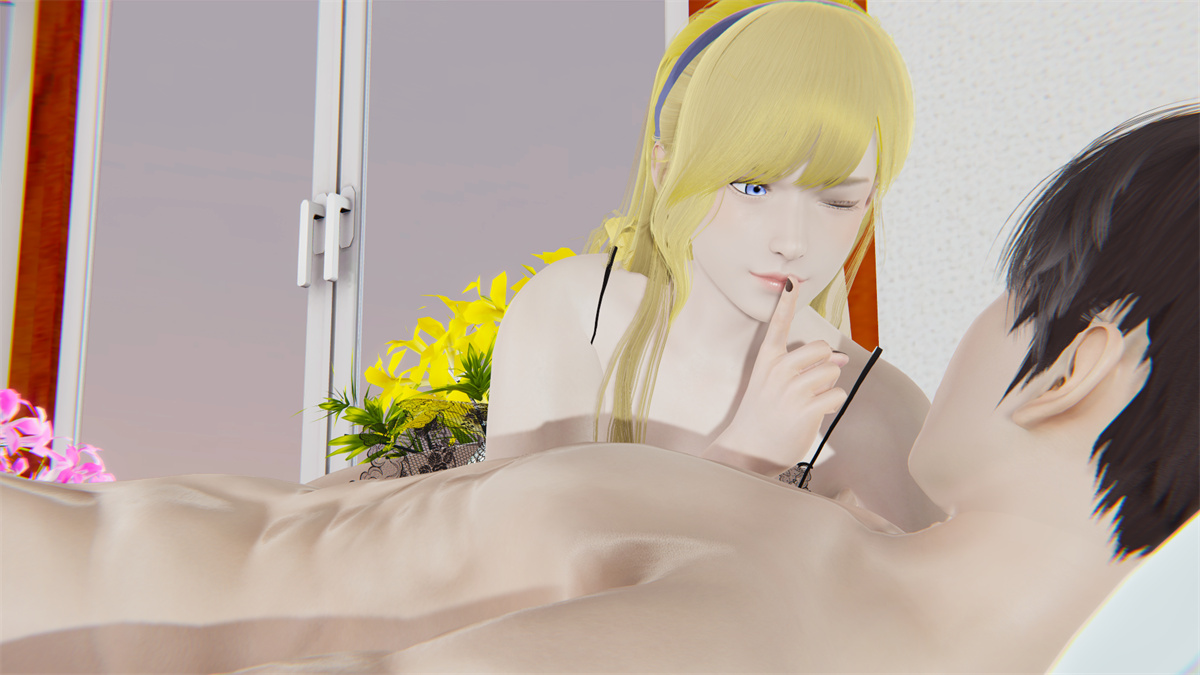 妹妹直播模拟器:禁忌打赏(Sister Streaming Sim)v1.2.1 精翻汉化 游戏截图 5