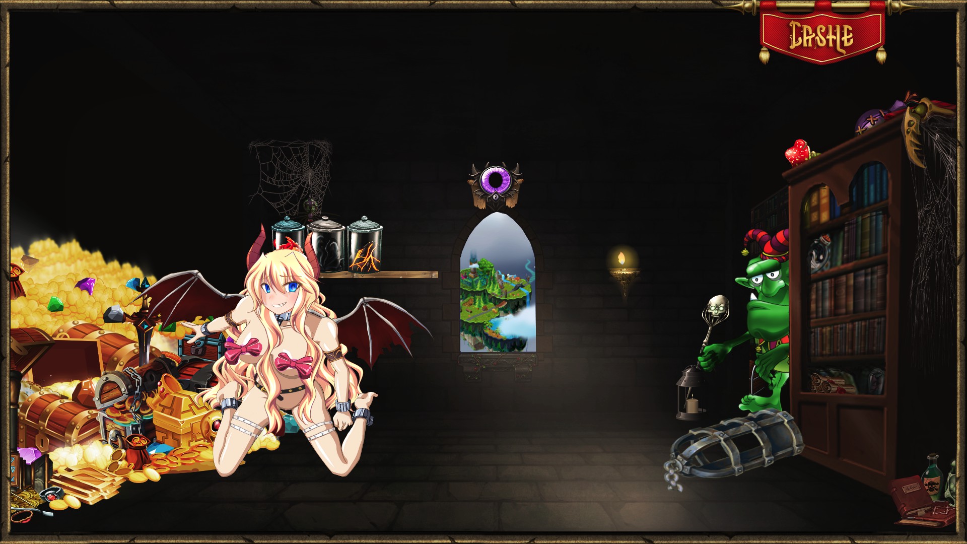 黑暗预言 DARK FABLE Final 游戏截图 1
