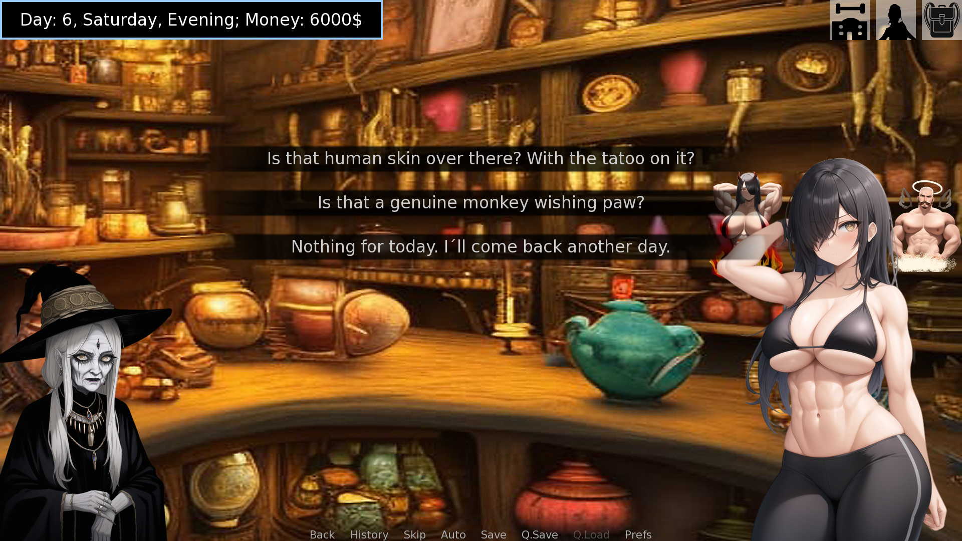 吉娜的健身房：肌肉女的救赎（Ginas Gym）v0.7.3.15 精翻汉化 游戏截图 3