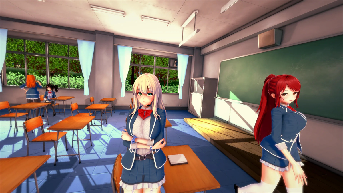 日系SLG汉化动态丨淫荡学院 欲望学院 Lustful College v0.29【20240324】 游戏截图 3