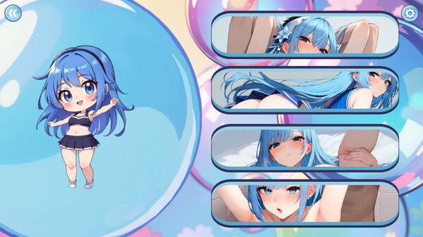 SLG/PC/官中丨 Bubble girl 官方中文版 【20250107】 游戏截图 5
