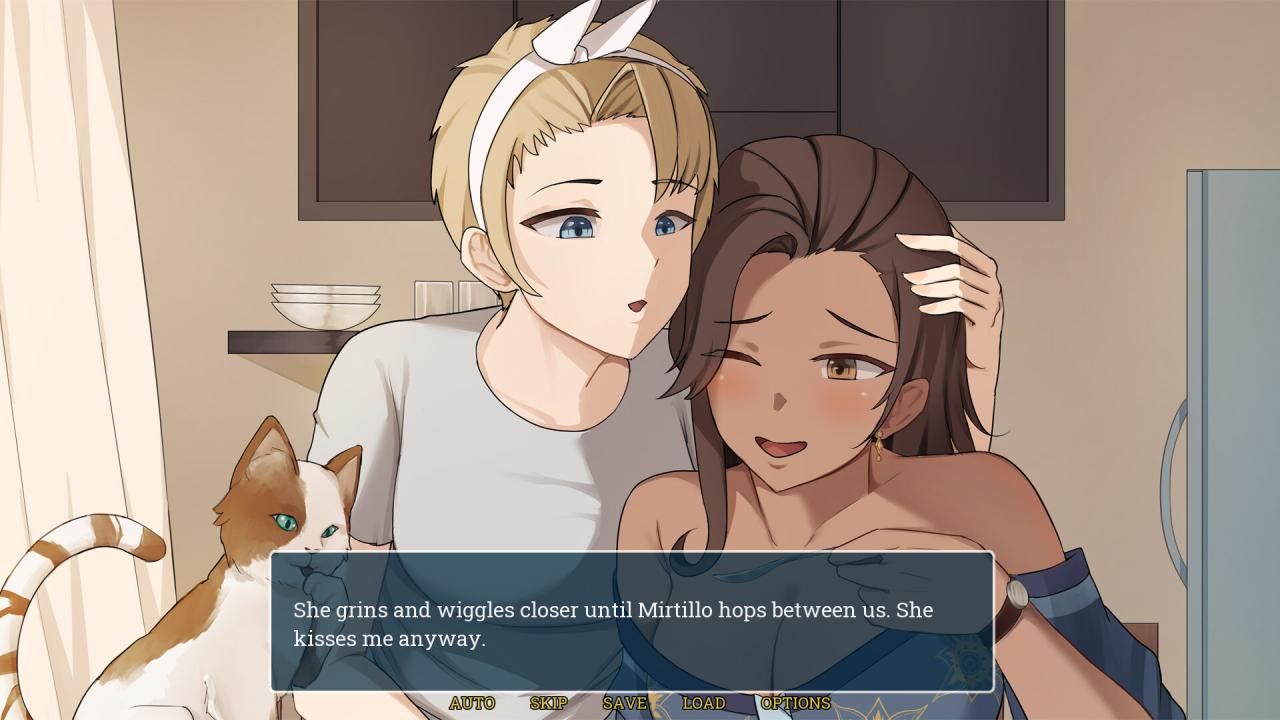 拯救世界：拜金都市的女室友堕落（Save The World）v1.0 精翻汉化 游戏截图 2