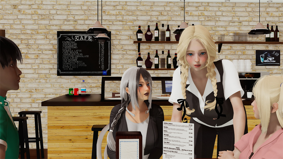 亚洲SLGAIGPT汉化丨青春的日子 Days of Youth v0.3【20240425】 游戏截图 3