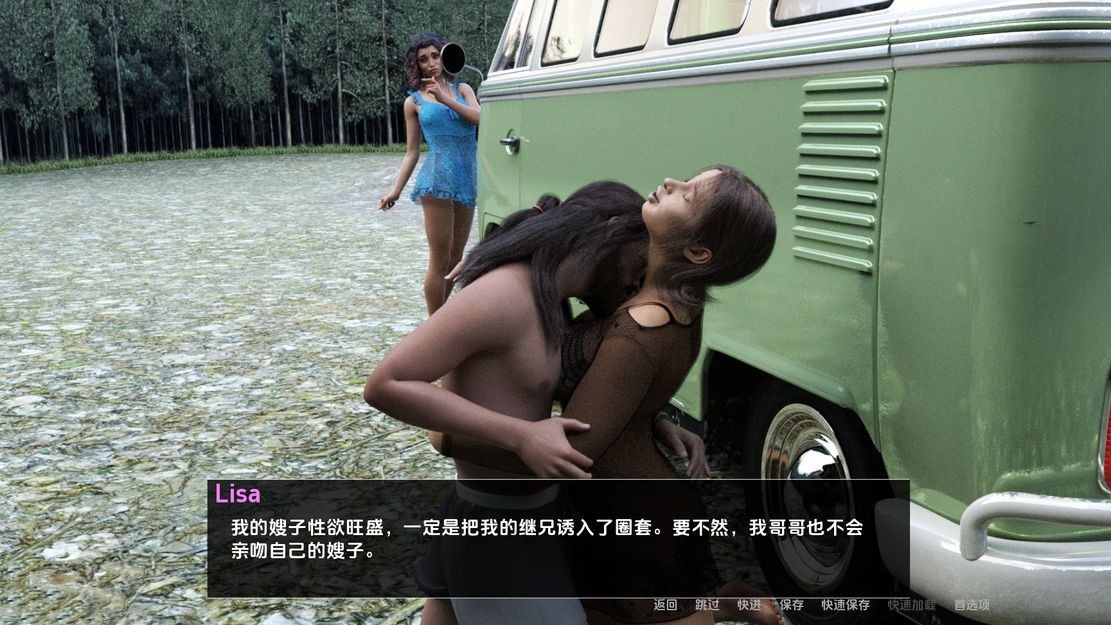 欧美SLG/乱伦丨 姐妹营 Sisterly Camp V1.0 Final 汉化版 【20240914】 游戏截图 3