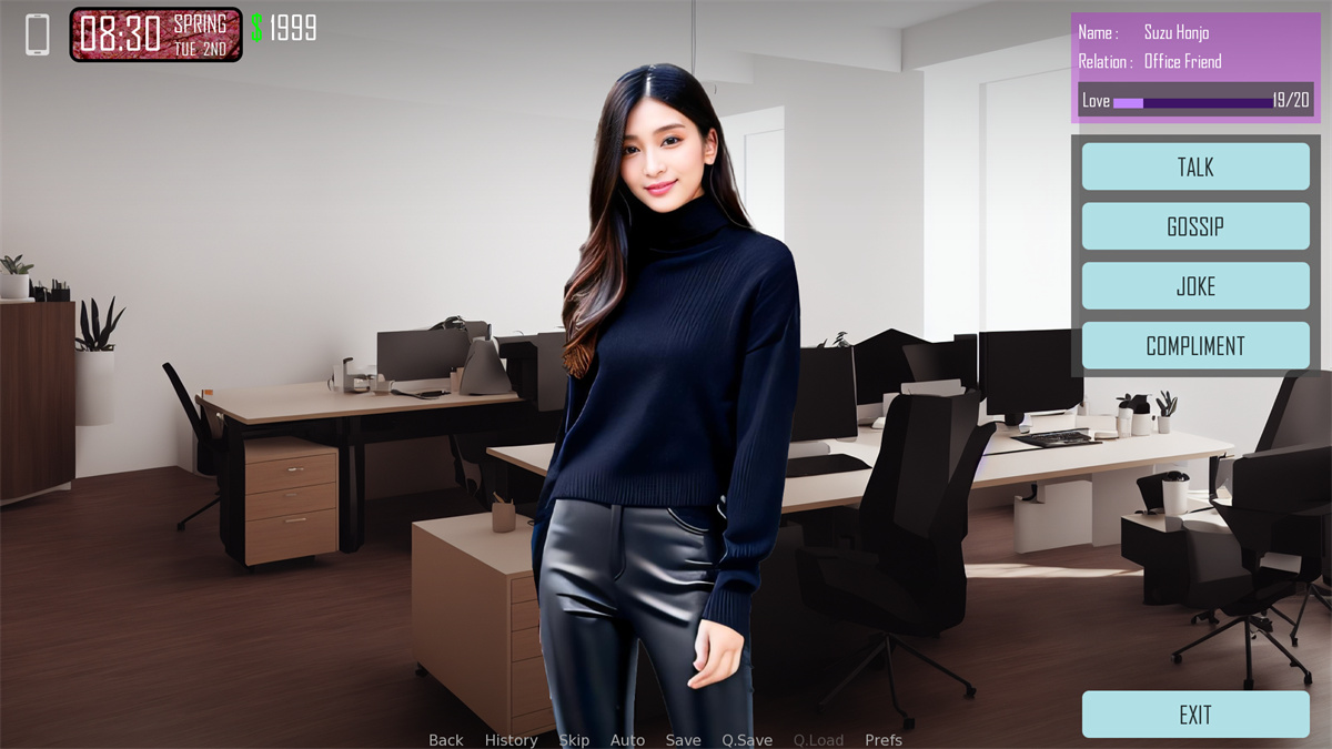 真人SLG/汉化/动态/双端丨遗产 D'Legacy v0.14.5.0【20260305】 游戏截图 7