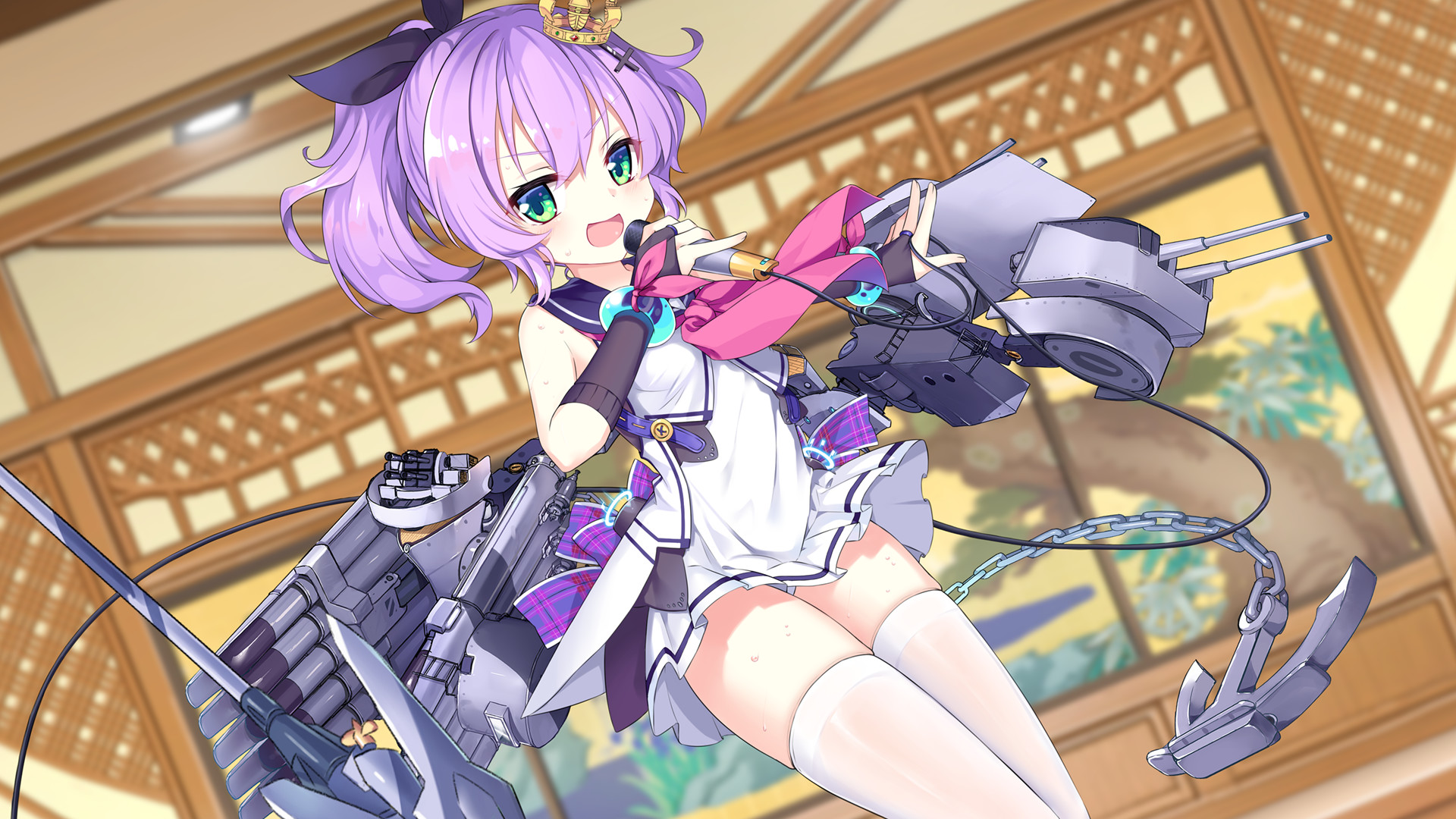 碧蓝航线:Crosswave 游戏截图 8