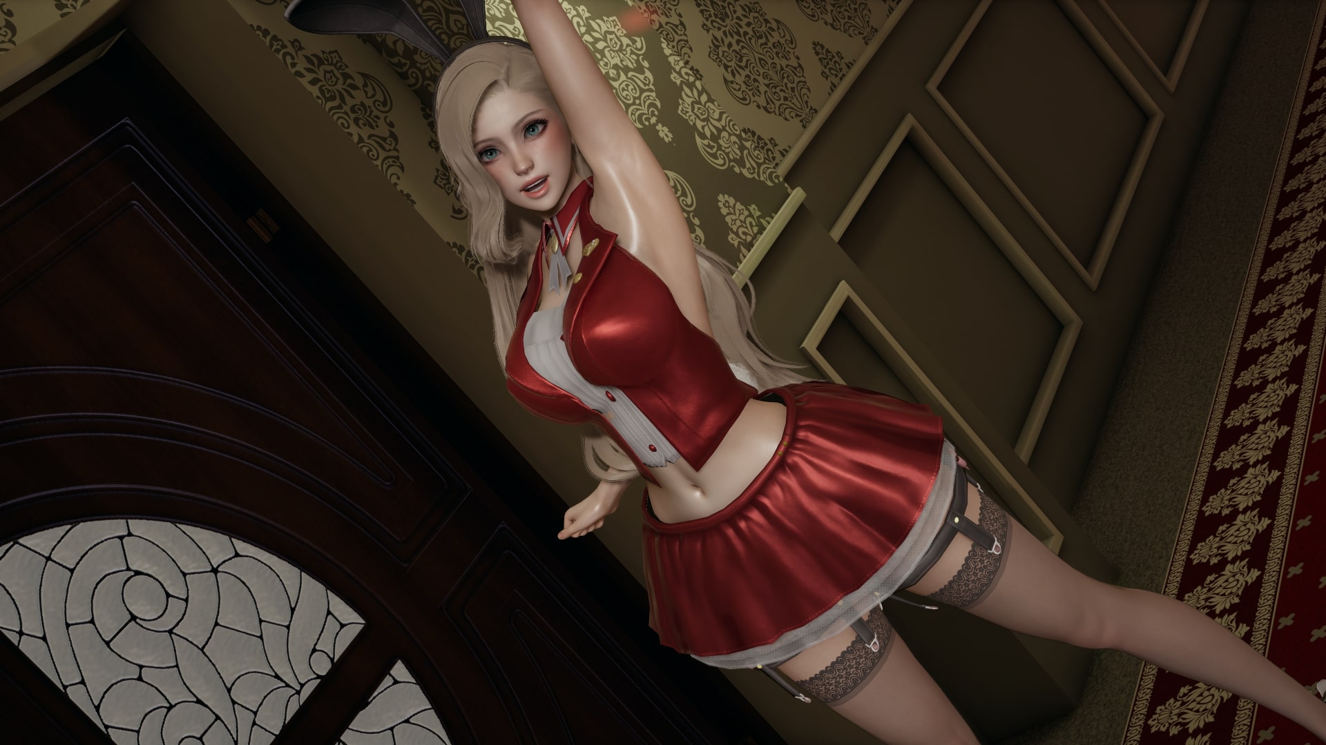 亚洲风SLG/汉化丨天鹅兔子/Velvet Bunnies V0.1.3 【20240803】 游戏截图 1