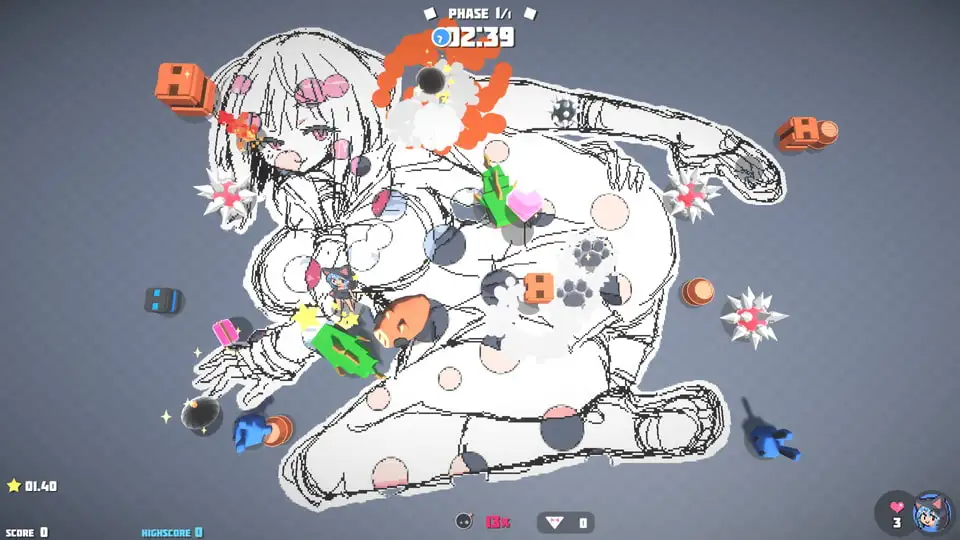 炸弹猫 BOMBER CAT ばくだんねこ v2.03【PC0818】 游戏截图 8