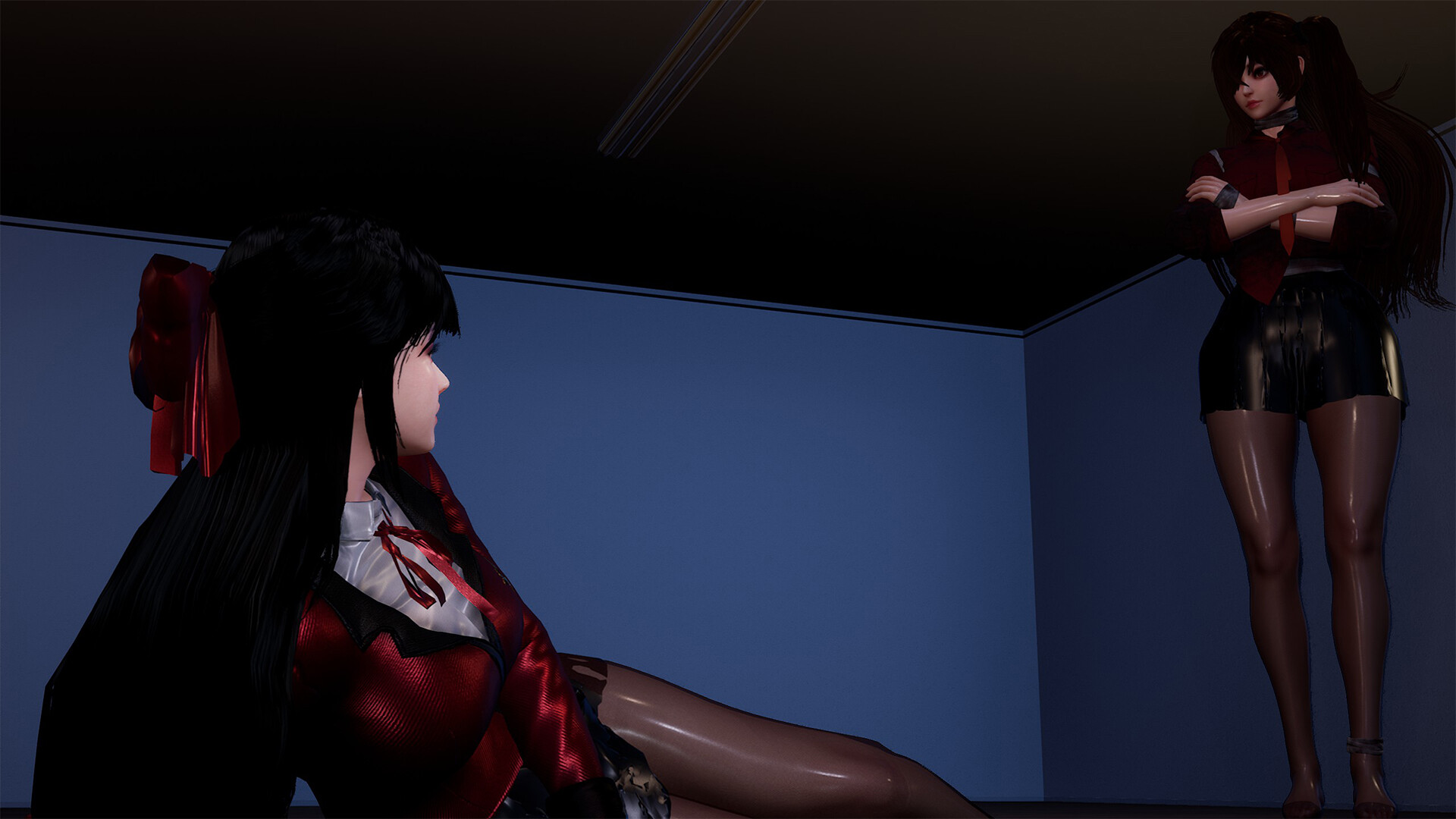 3D/官中丨 深渊学校 Abyss School v1.6.6 【20241117】 游戏截图 7