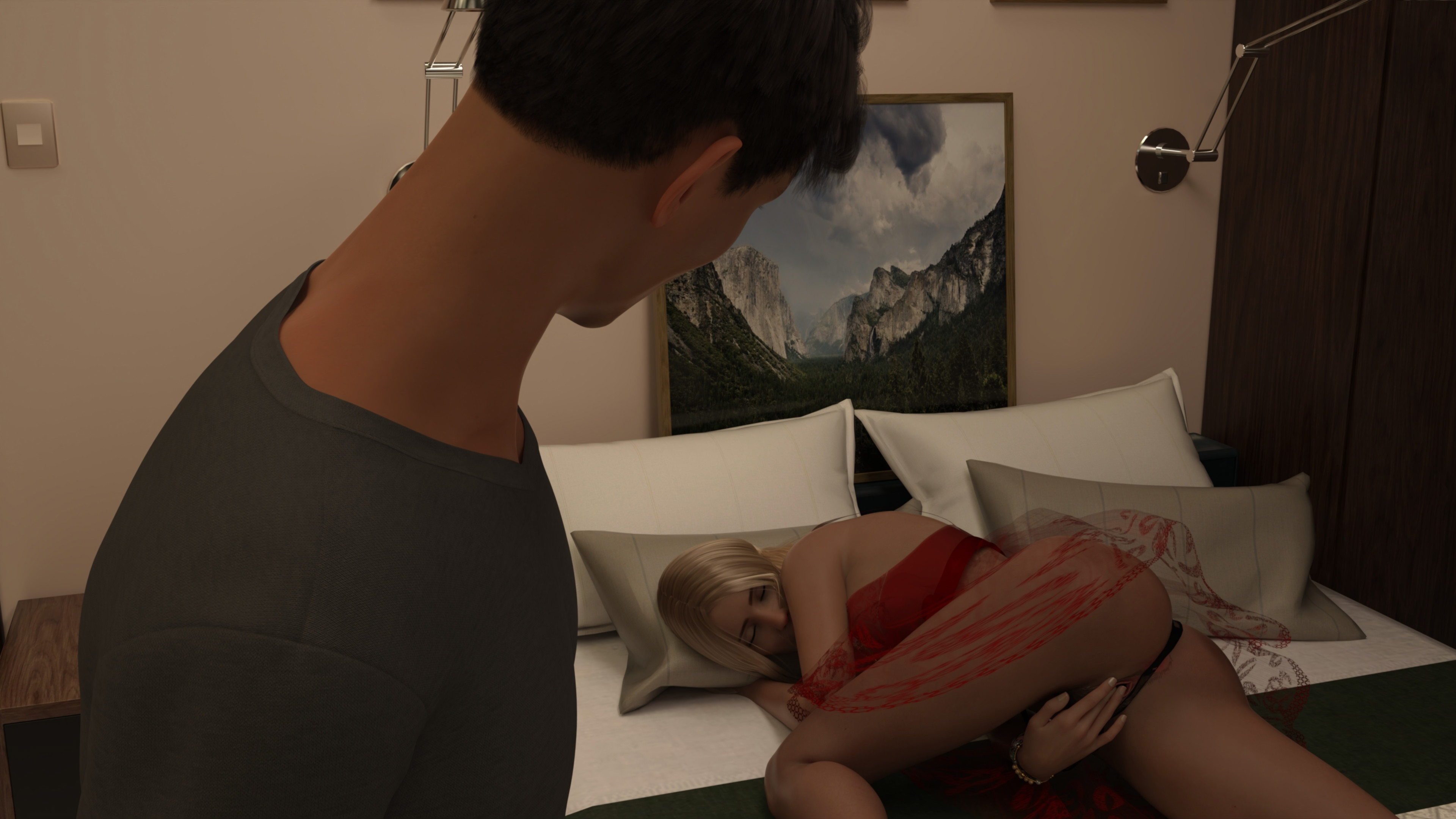 嫂子SisterinLaw-v0.4.7【PC10月】 游戏截图 7