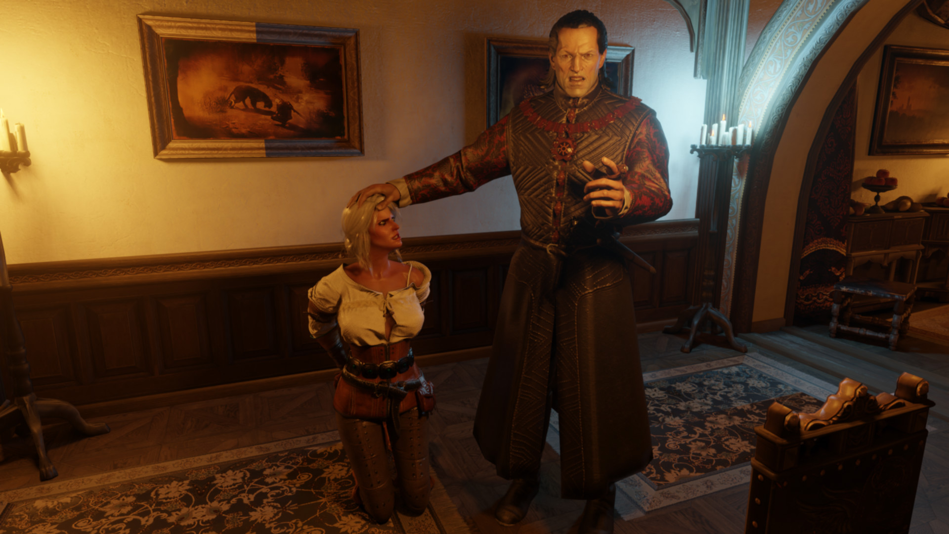 巫师4 西里训练 Witcher 4 Ciri training v0.17【20221230】 游戏截图 4