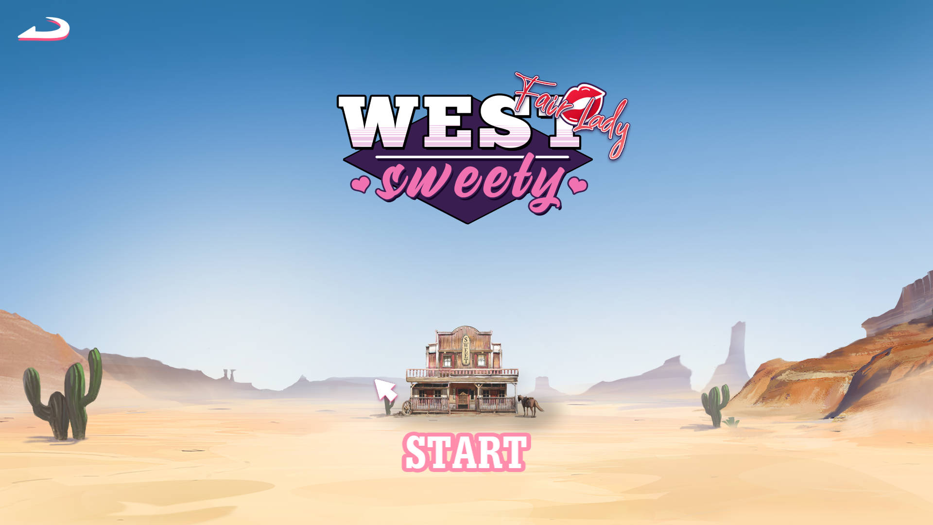 SLG/官中/动态丨 西部甜心/West Sweety+DLC B.6662796HF 官方中文 【20241027】 游戏截图 1