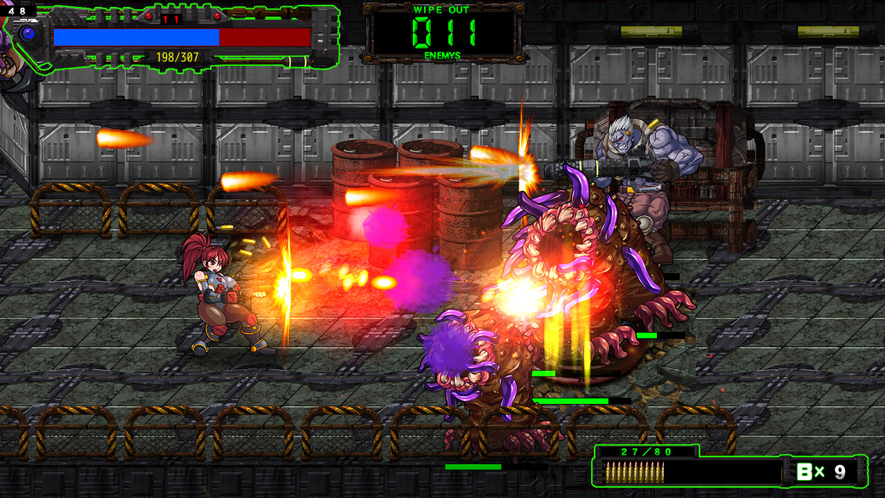 ACT/官中丨 子宫防卫GUN Womb Defense Force v1.2 【20240809】 游戏截图 5