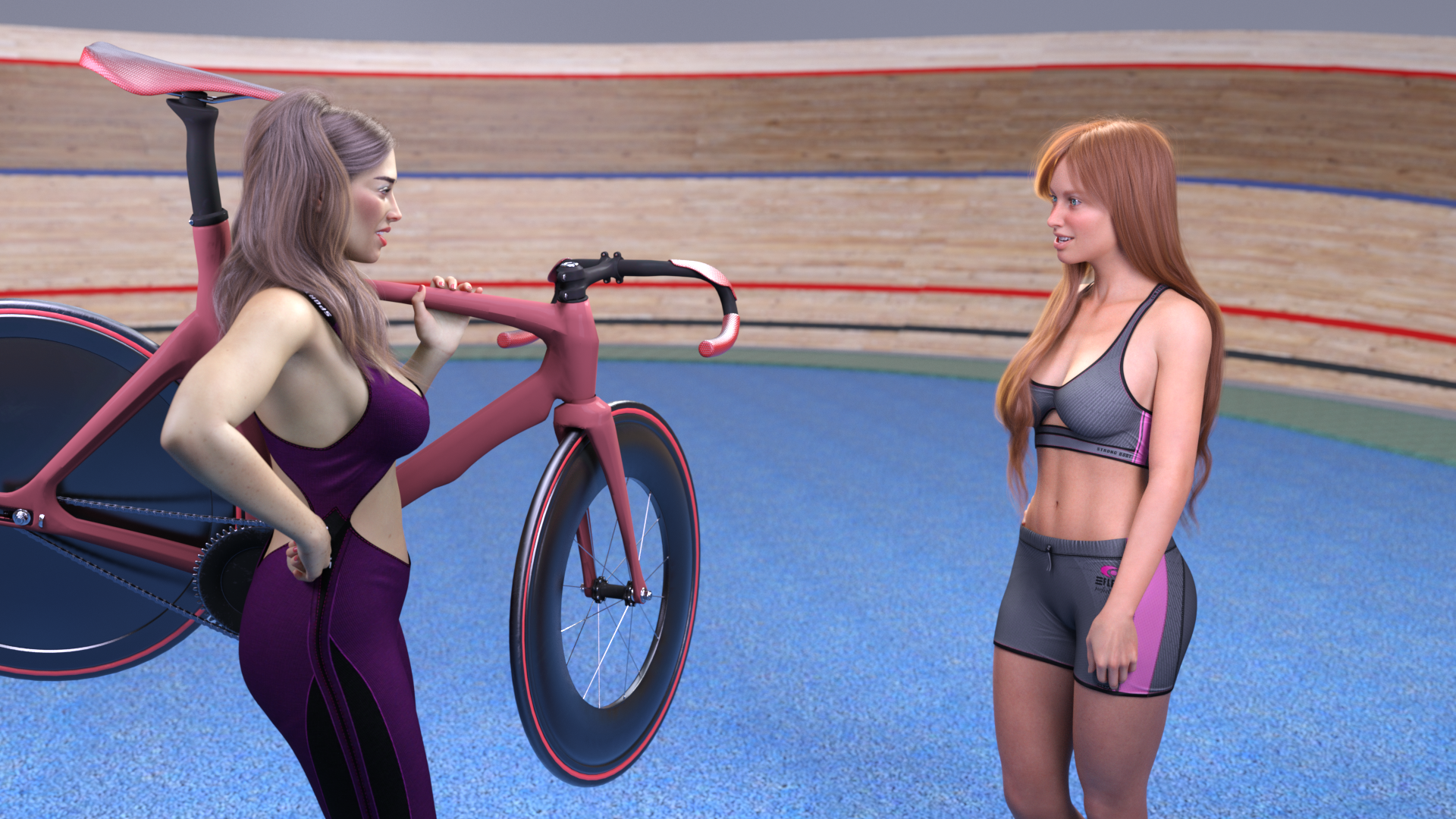 【欧美SLG汉化3D】美丽的游戏 The Beautiful Game v0.3 游戏截图 2
