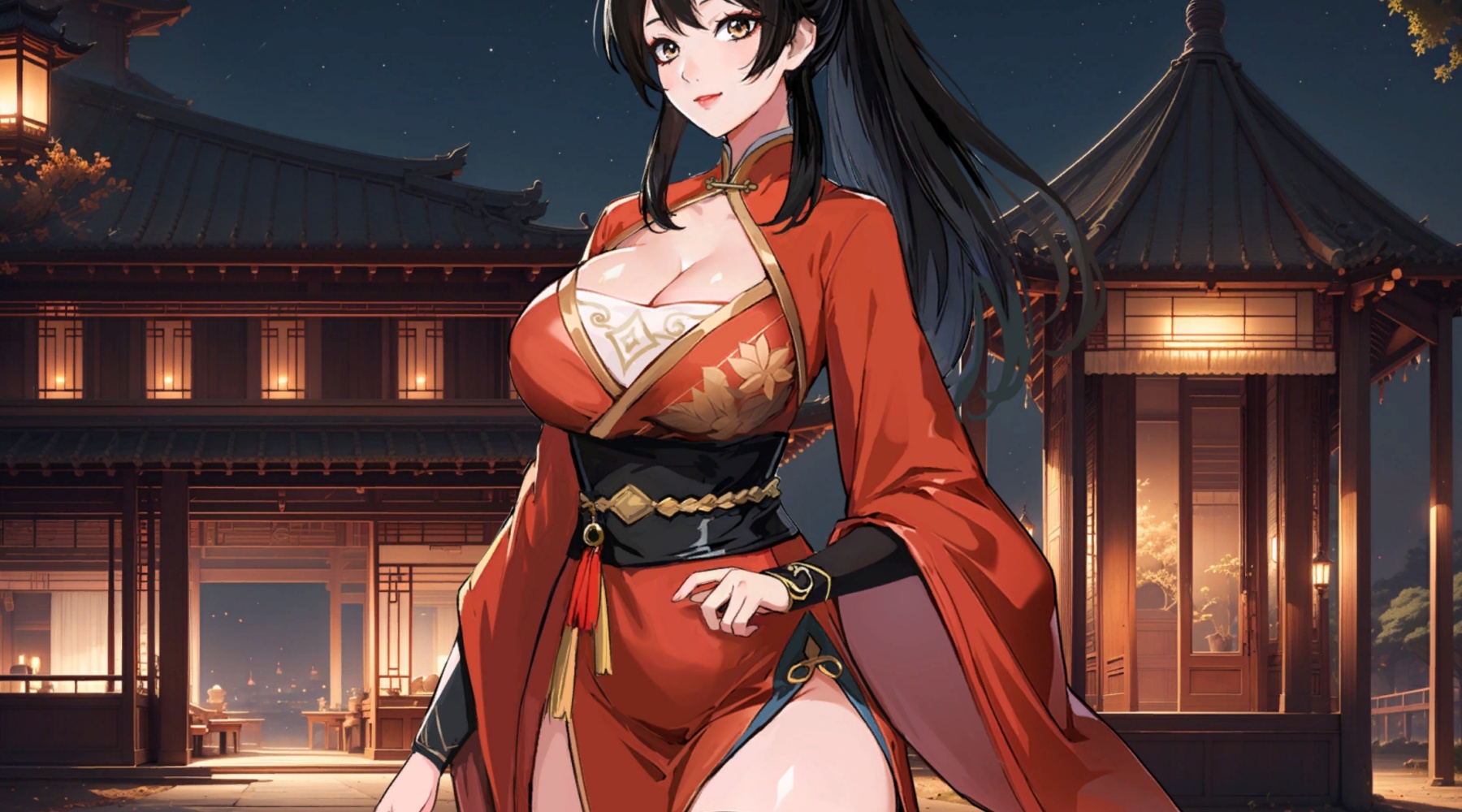 SLG/汉化丨 双修武林 雙修武林-Build.16758492-12.18-官方中文步兵版 【20241231】 游戏截图 3
