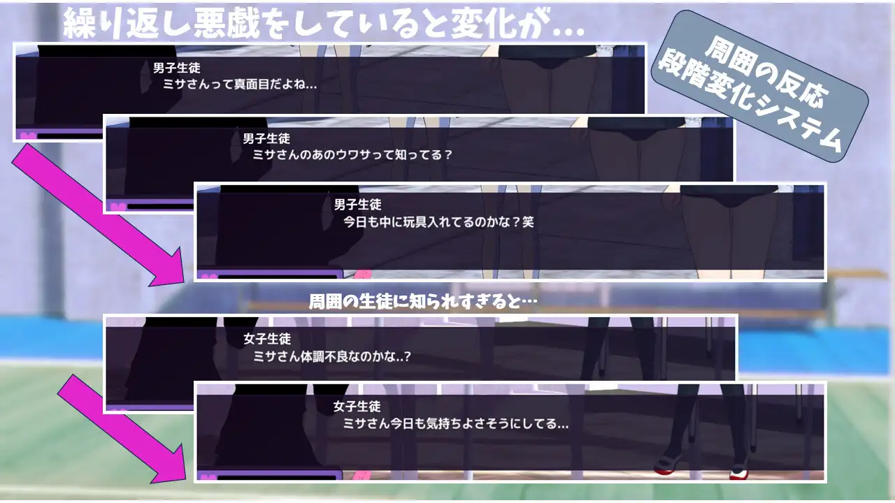 3D游戏/汉化丨远程遥控!美沙与欲望的遥控振动跳蛋えんかく!-ミサと淫欲のリモコンバイブ- Ver1.03 AI汉化版【20250123】 游戏截图 7