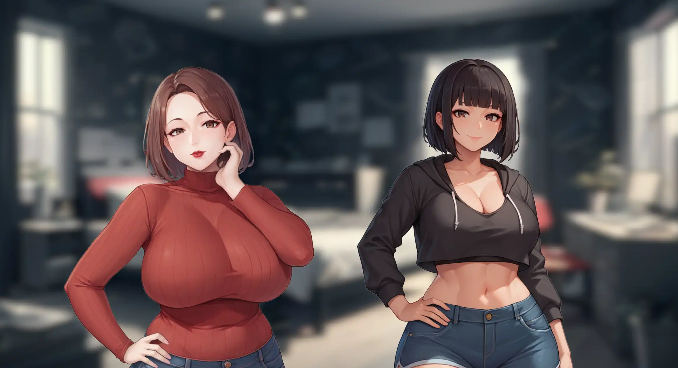 欧美SLG/汉化/动态丨顽皮的任务/Naughty Assignment  v1.0【20240602】 游戏截图 2