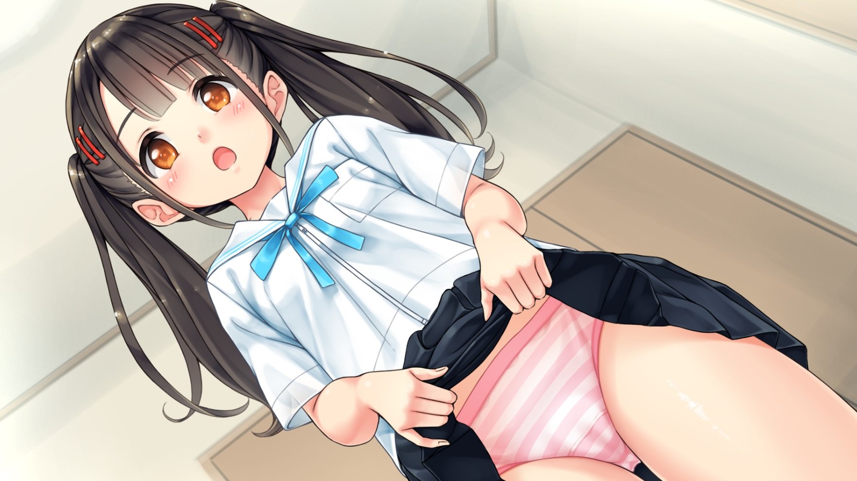 色情炎热的一天 なのかのエロ暑い日【PC0818】 游戏截图 3