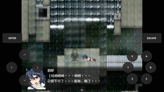 退魔巫女游戏1.14 游戏截图 2
