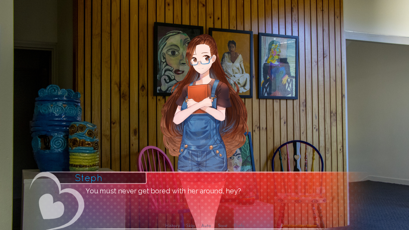 日系SLG汉化2D丨爱病的宠儿 LoveSick Darlings v1.6 Demo丨【20230715】 游戏截图 1