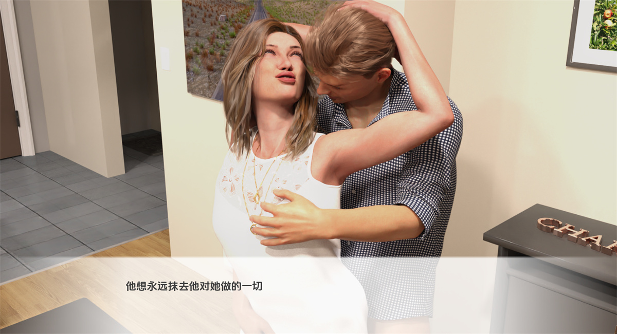 甜蜜邻居:母女通吃的禁忌三角恋(Sweet Neighbors)v1.0 精翻汉化 游戏截图 5