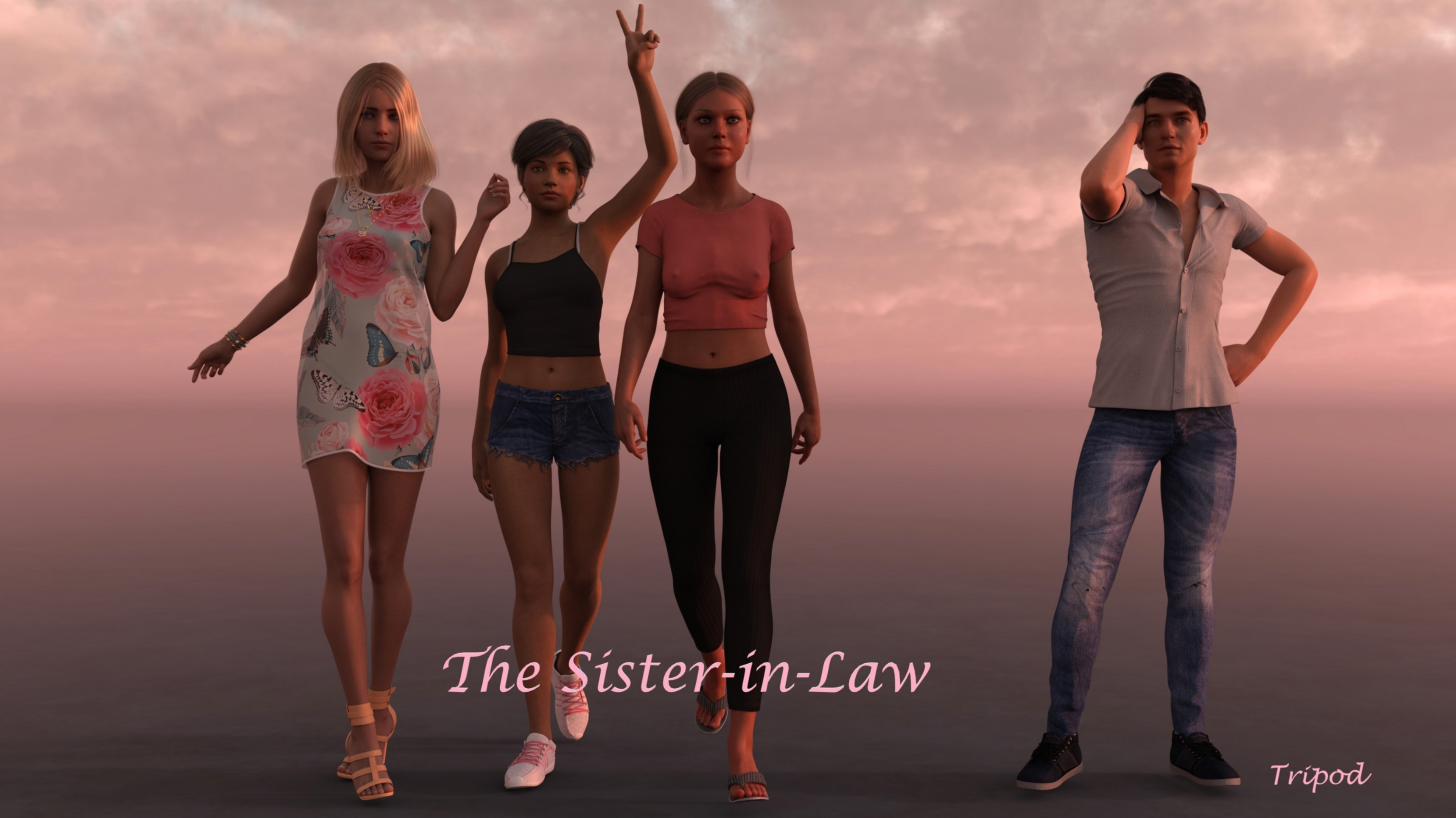 嫂子SisterinLaw-v0.4.7【PC10月】 游戏截图 5