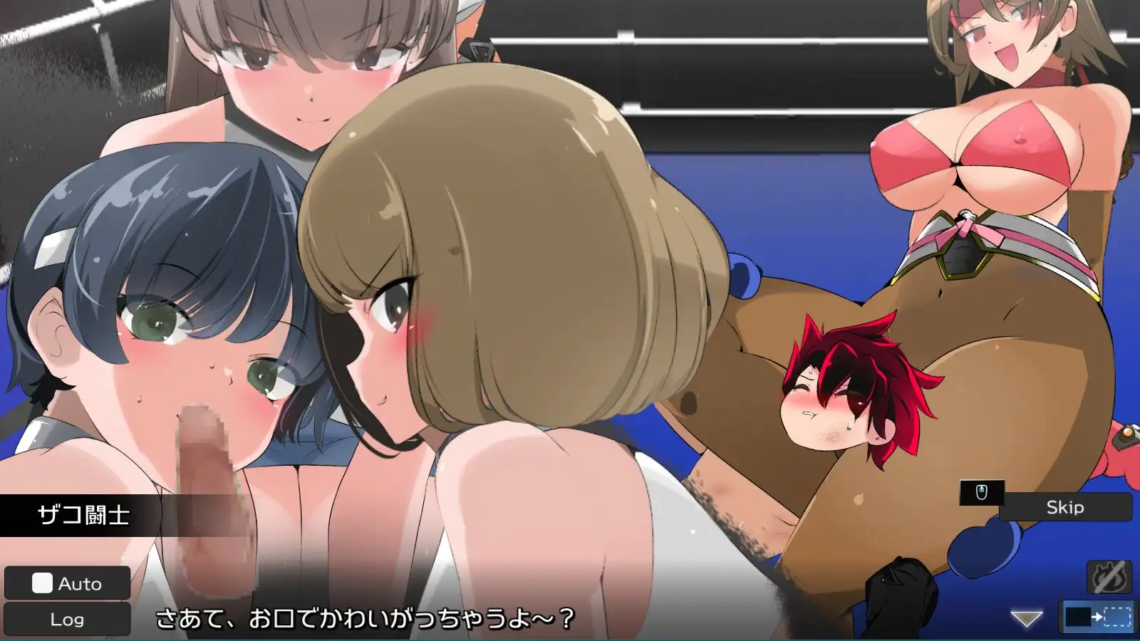 ACT格斗/新作丨スーパーパンチボーイ Ver1.11 【20231207】 游戏截图 1