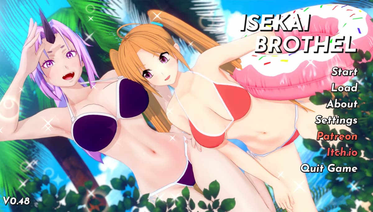沙盒SLG/AIGPT汉化/动态丨异世界青楼 Isekai Brothel v0.48【20241216】 游戏截图 7