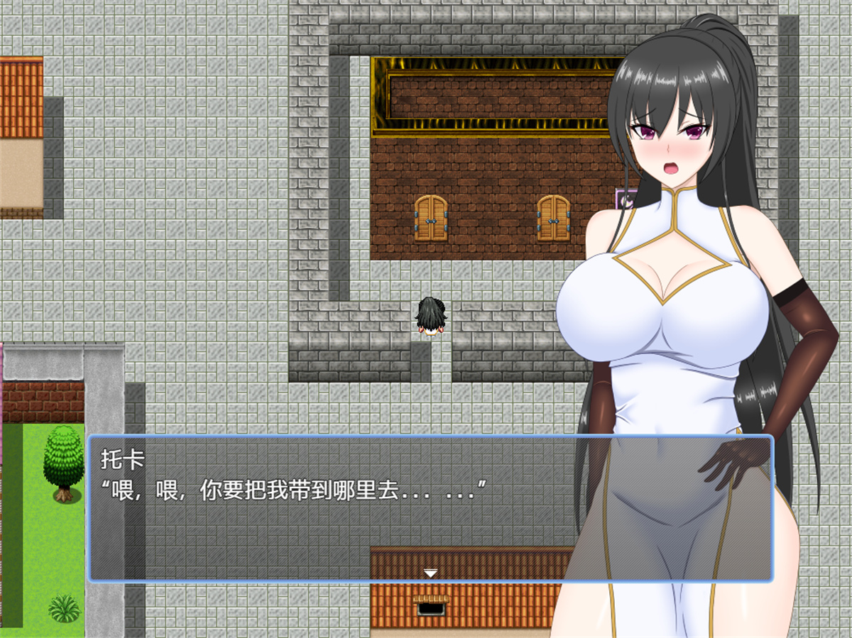 日系RPG汉化动态丨绿帽子妓女镇：青梅竹马沦为妓女1.0【20231221】 游戏截图 2
