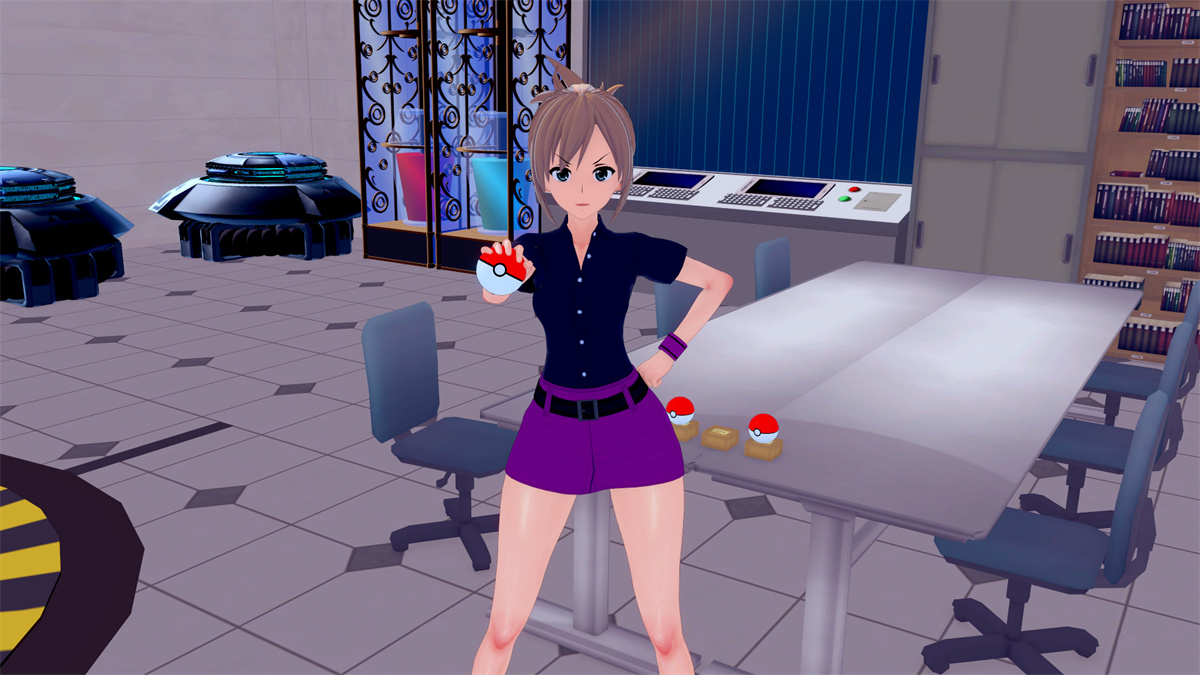 日系SLG/AIGPT汉化/3D丨魔物娘异世界 Moemon Isekai v0.3【20240602】 游戏截图 1