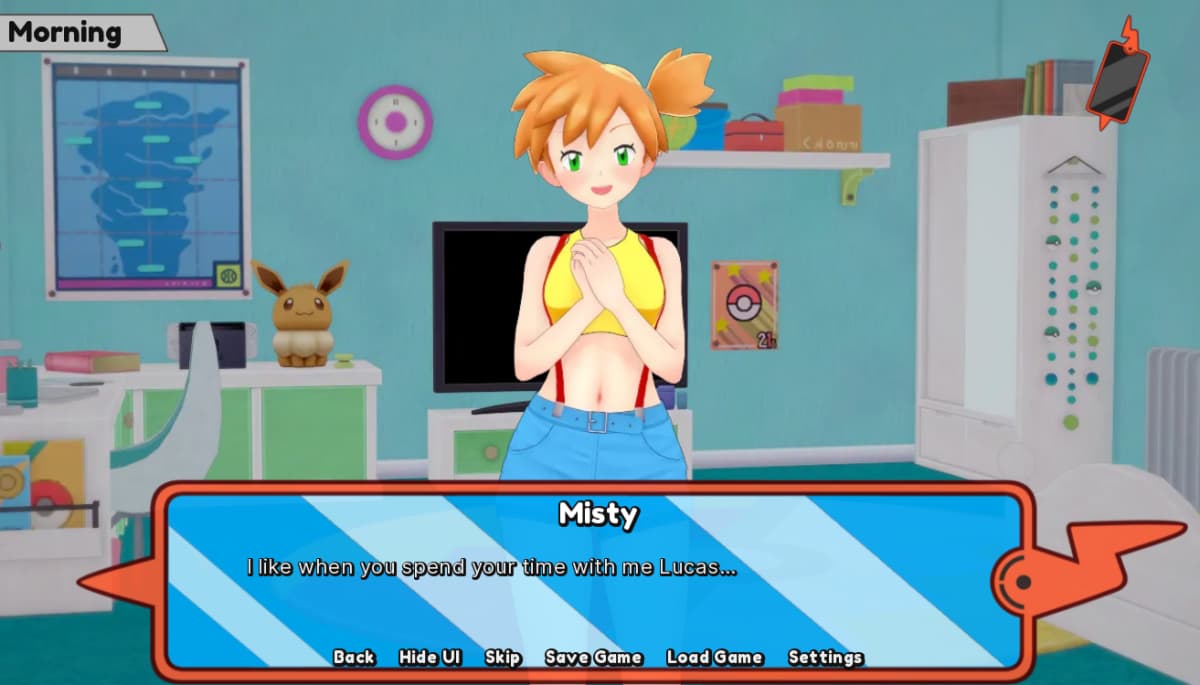 日系SLG/AIGPT汉化/3D丨宝可梦荡妇/PokeSluts   v0.58【20241201】 游戏截图 5