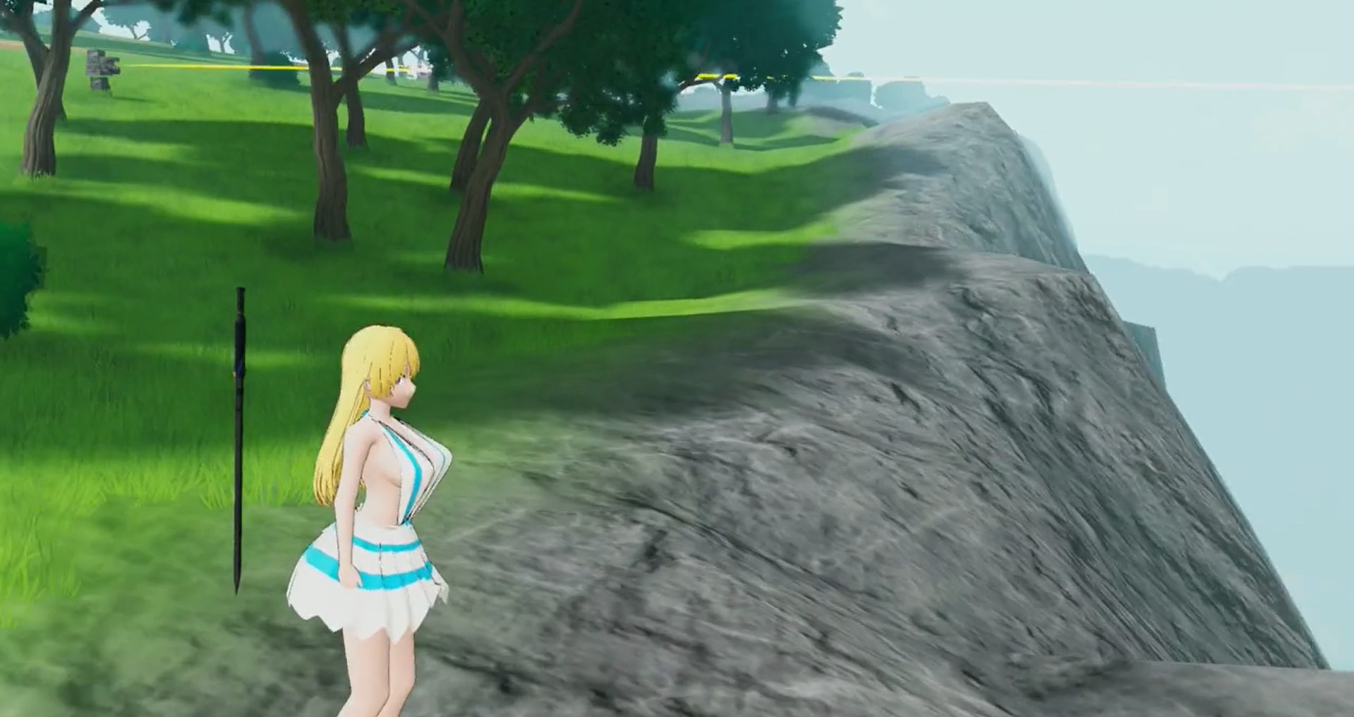 3D大型RPG/官中/新作丨The Elder Goddess 【20230818】 游戏截图 4