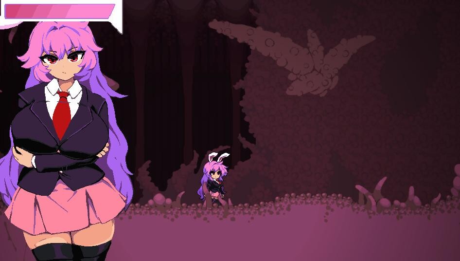 动作ACT/像素动态丨 优昙华跨种族洞窟物语 Udonge in Interspecies Cave v1.03 英文生肉版 【20250324】 游戏截图 5