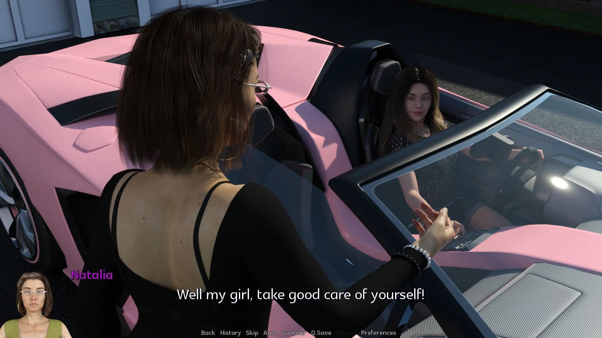 SLG汉化丨 我新女儿的情人 My New Daughters Lover Reboot v0.7 Public 汉化版 【20250303】 游戏截图 6