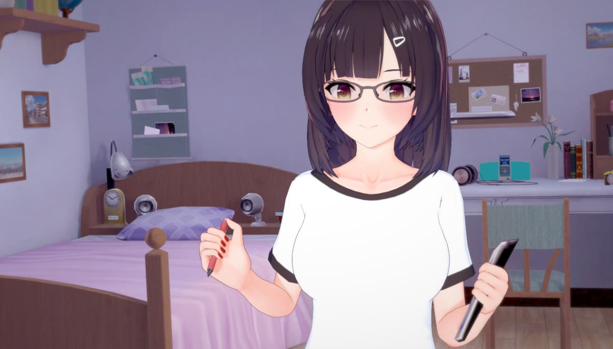 日系SLG/AIGPT汉化/3D丨淫欲之罪Lustful Sin   v0.6.7【20241216】 游戏截图 1