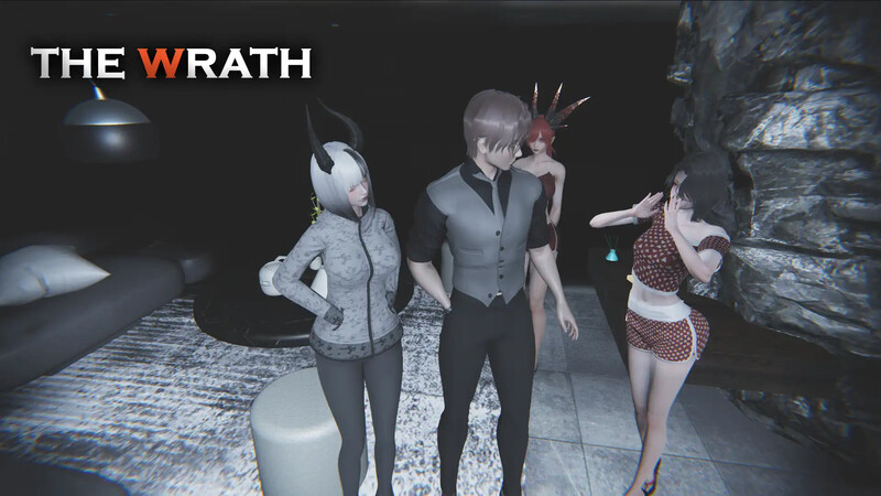 国风SLG/动态/3C/官中丨宿命论/the wrath V2.0 【20240803】 游戏截图 8