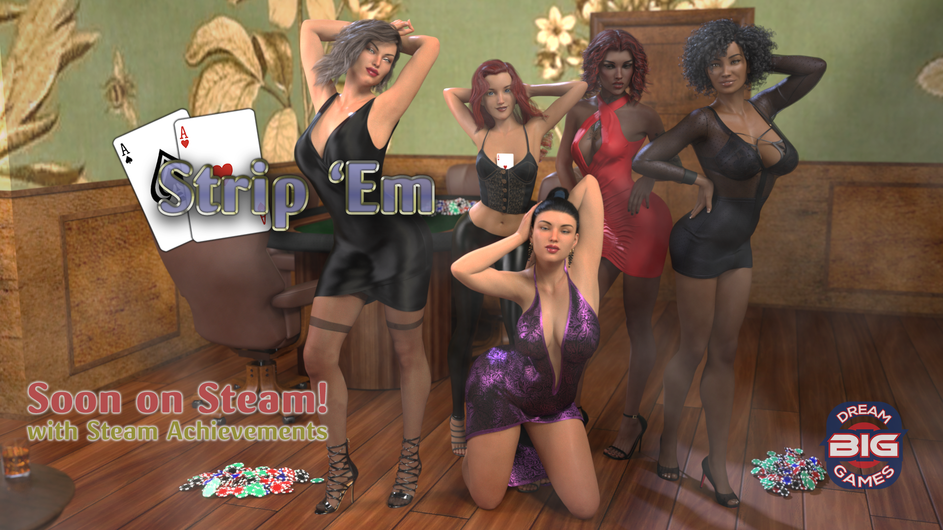 冠军:女郎帝国 V1.1.17 STEAM官方中文版+DLC【PC0818】 游戏截图 3