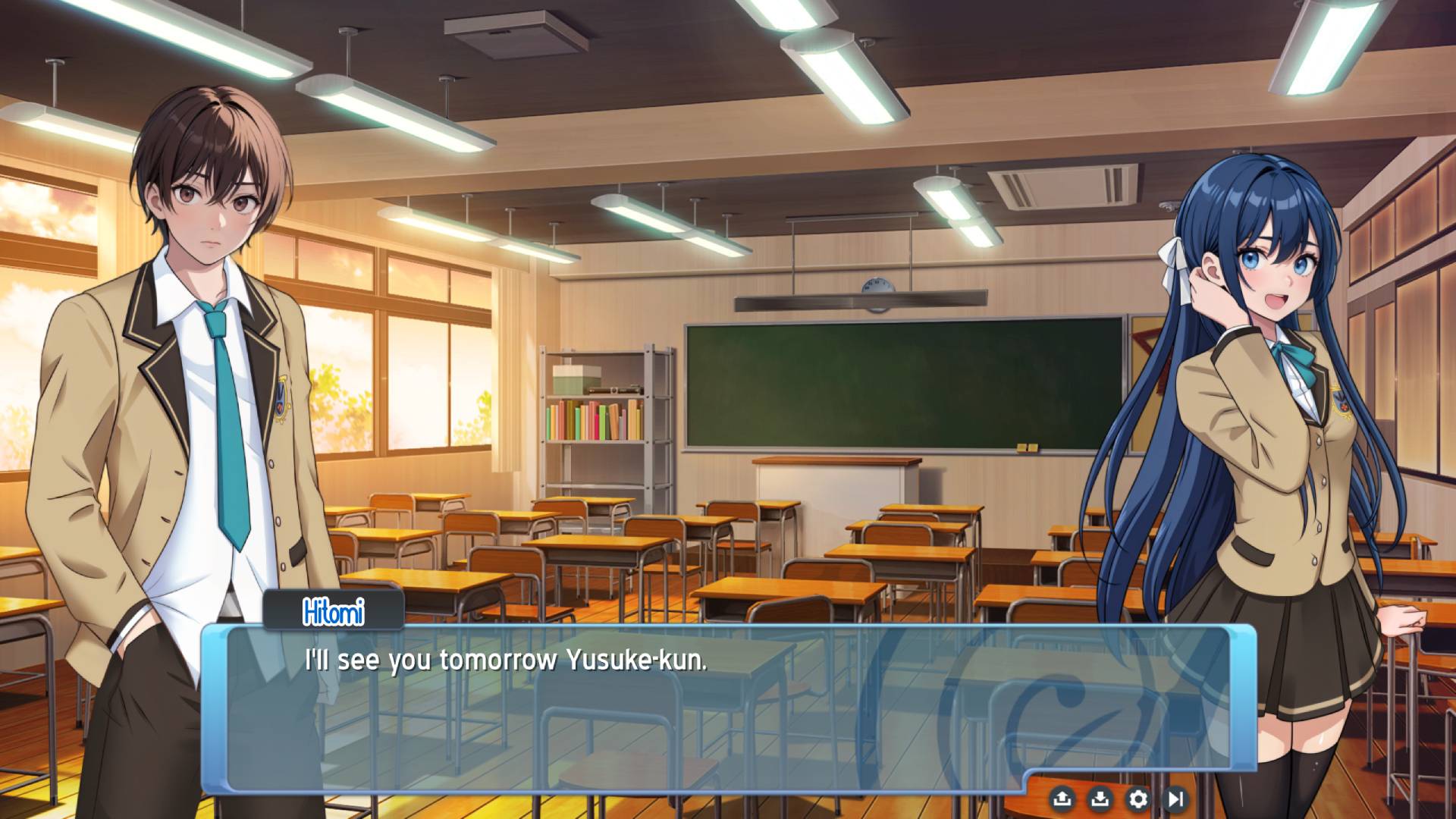 欧美SLG汉化动态丨希望:精英大学 Hope University of the Elite v0.1.6【20240322】 游戏截图 8