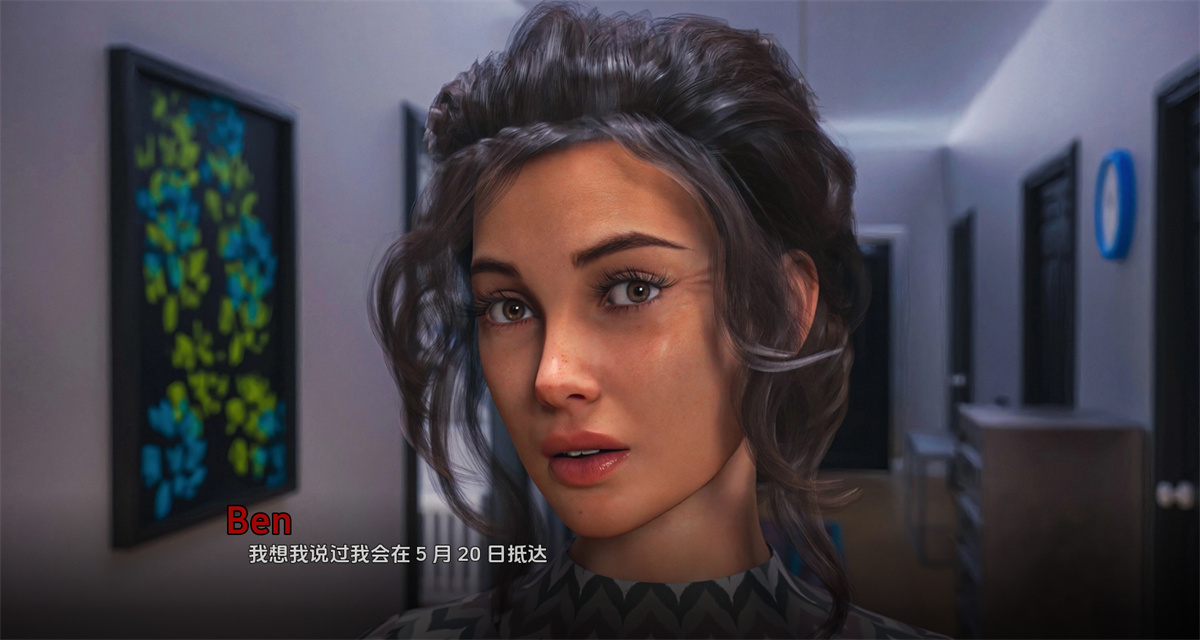 欧美SLG汉化动态丨心连心 心心相印 Heart to Heart  v0.3【20240414】 游戏截图 2
