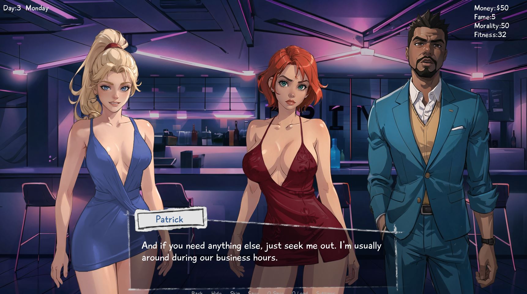 欧美SLG/AIGPT汉化丨新濠天地City of Dreams v0.4.2【20240709】 游戏截图 6