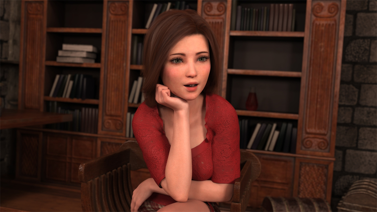 欧美SLG汉化动态丨欲望之旅 Lustful Voyage  v0.1【20240405】 游戏截图 1