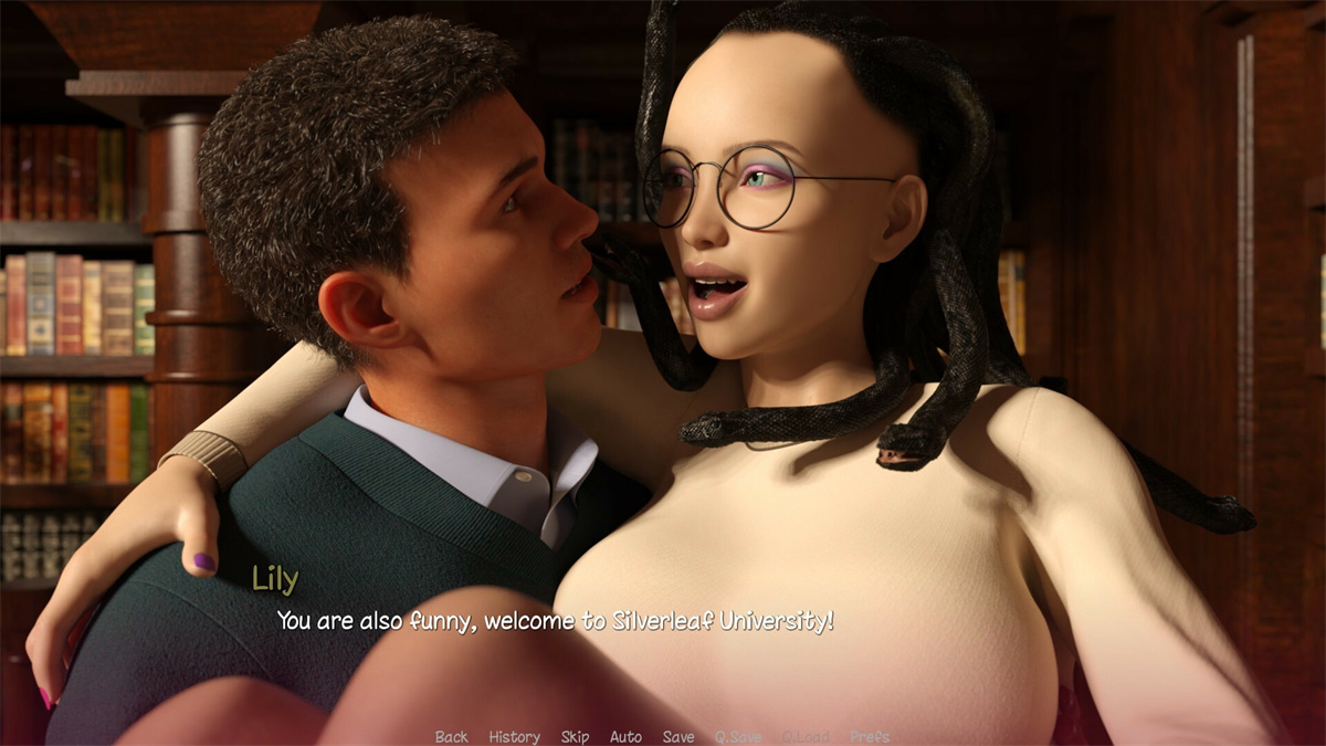 欧美SLG汉化动态丨怪物学院 Monster College v0.7.10【20240204】 游戏截图 2
