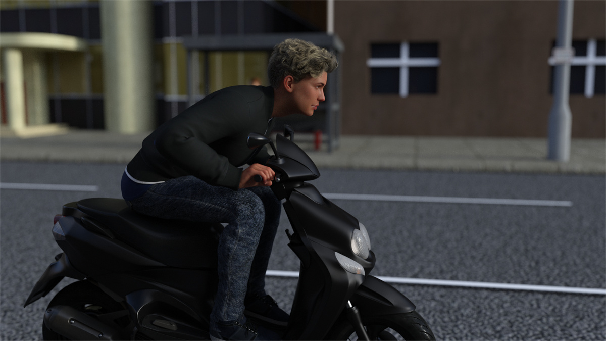 欧美SLG汉化3D丨大学之王 University King Release 1 + Bug Fix【20240115】 游戏截图 1